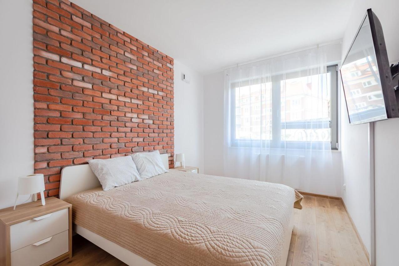 Apartament Loft Style Starowka Gdaňsk Exteriér fotografie
