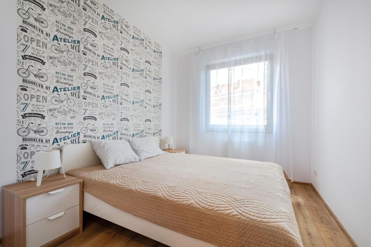 Apartament Loft Style Starowka Gdaňsk Exteriér fotografie