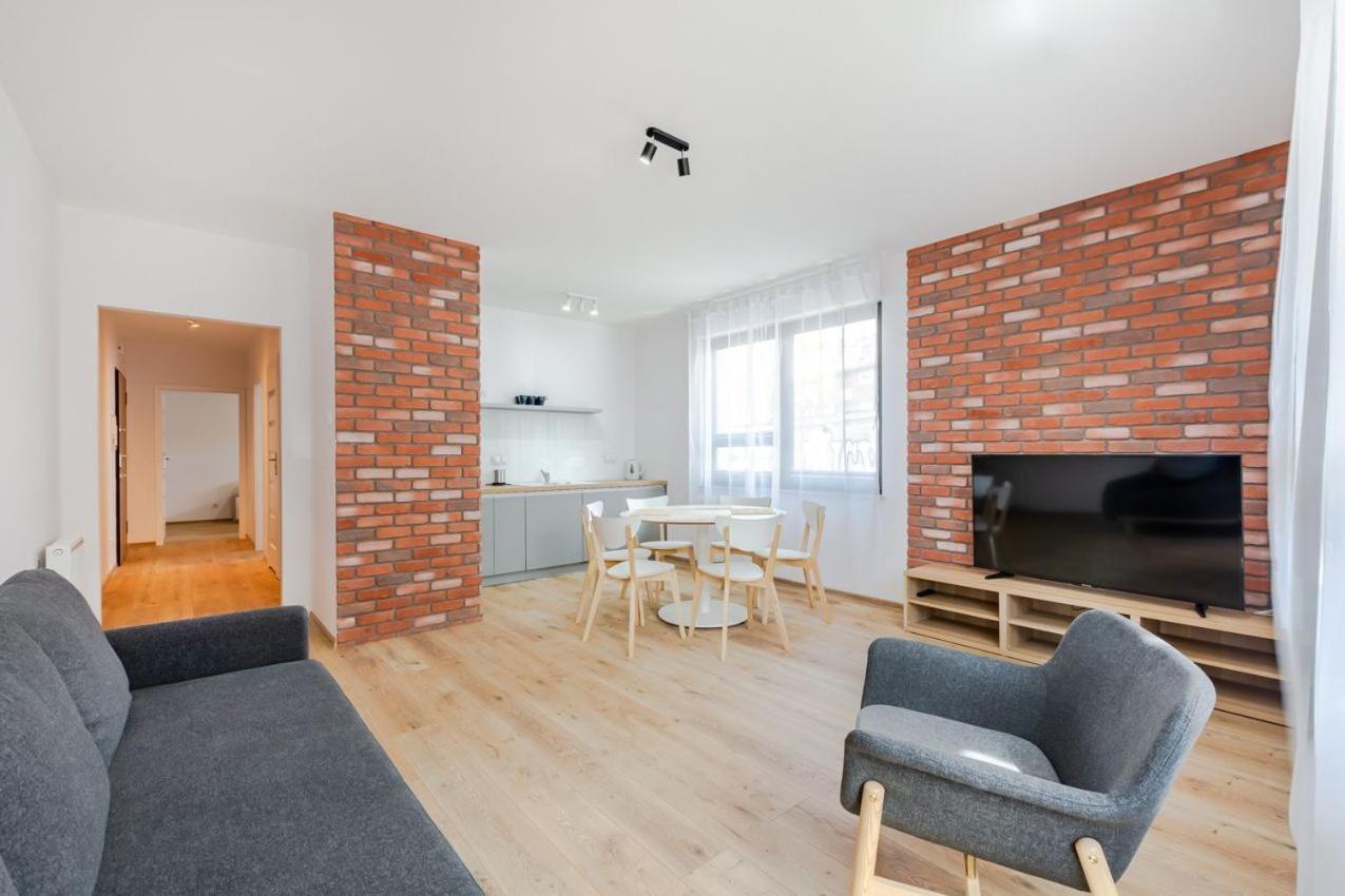 Apartament Loft Style Starowka Gdaňsk Exteriér fotografie
