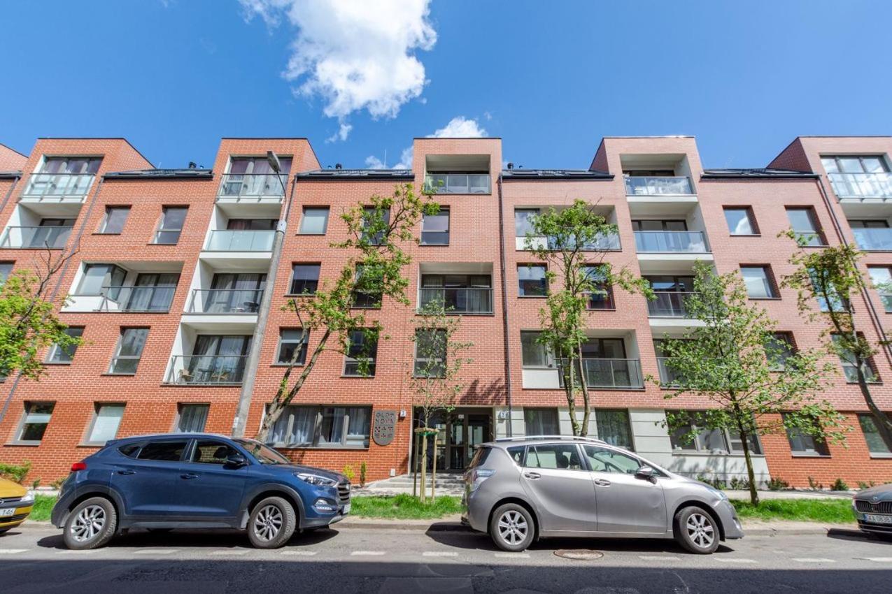 Apartament Loft Style Starowka Gdaňsk Exteriér fotografie