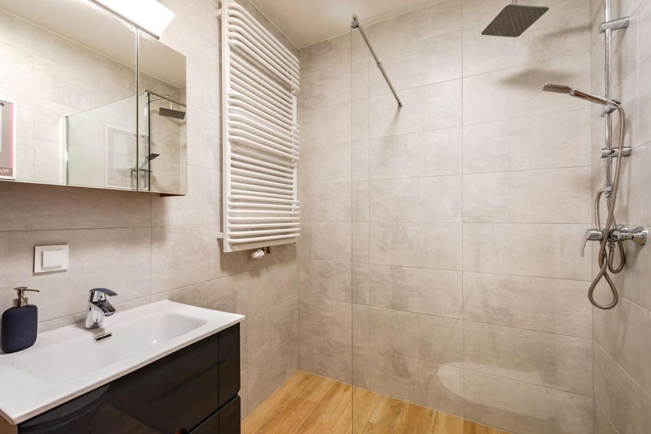 Apartament Loft Style Starowka Gdaňsk Exteriér fotografie