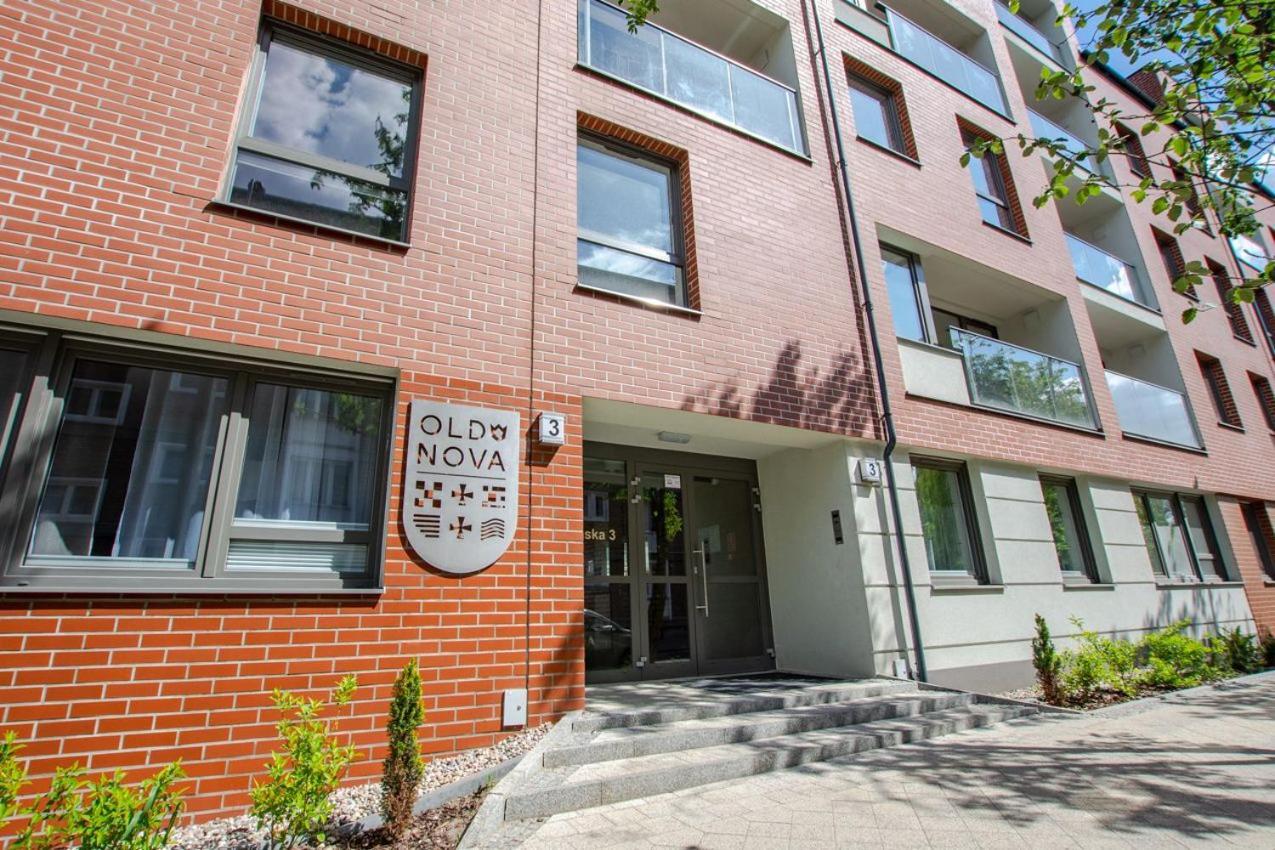 Apartament Loft Style Starowka Gdaňsk Exteriér fotografie