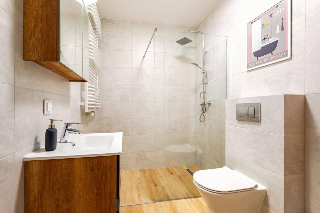 Apartament Loft Style Starowka Gdaňsk Exteriér fotografie