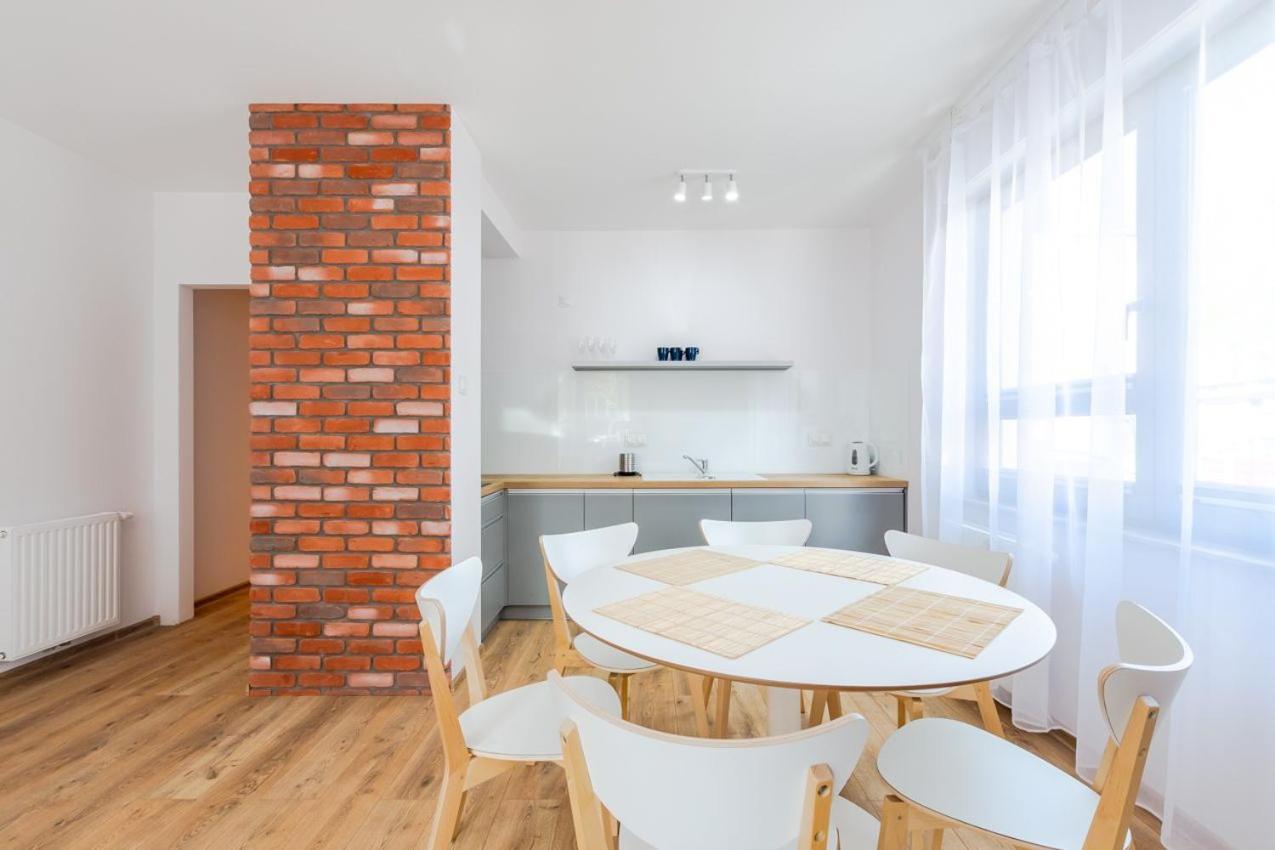 Apartament Loft Style Starowka Gdaňsk Exteriér fotografie