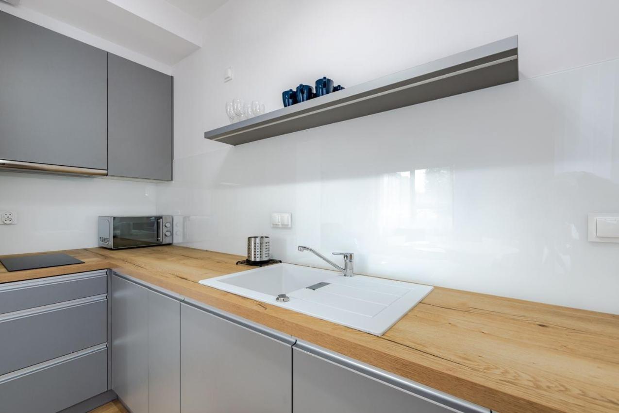 Apartament Loft Style Starowka Gdaňsk Exteriér fotografie