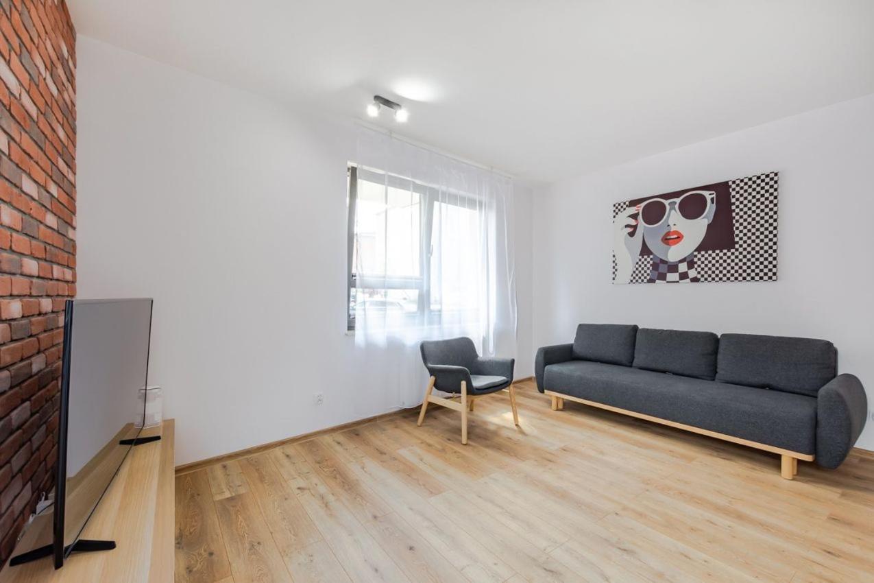 Apartament Loft Style Starowka Gdaňsk Exteriér fotografie